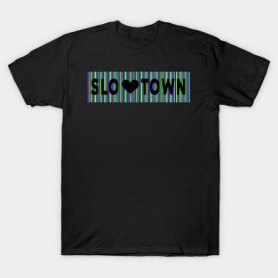 SLO TOWN with a heart T-Shirt